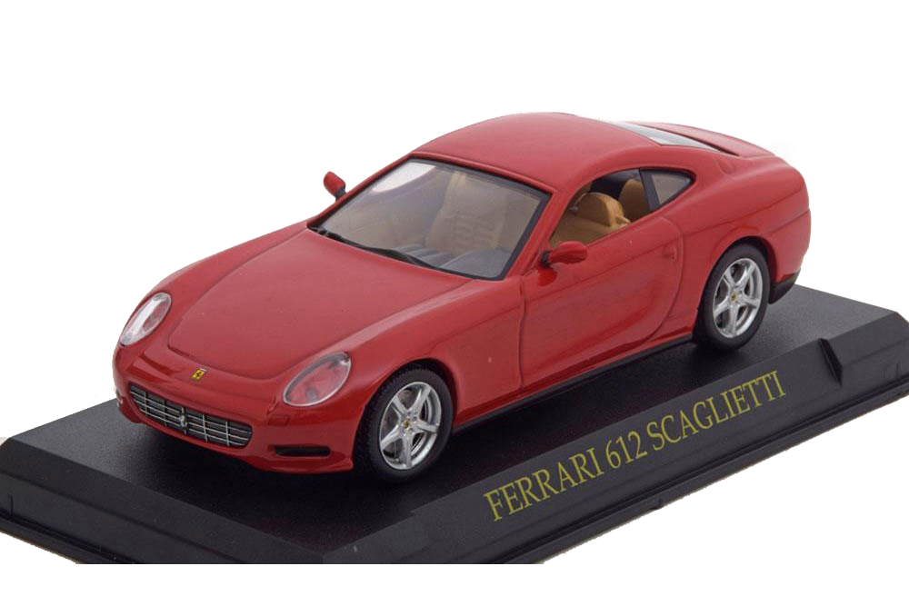 FERRARI 612 SCAGLIETTI RED