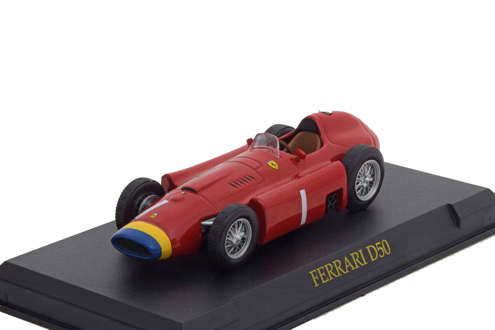 FERRARI D50 WORLD CHAMPION FANGIO 1956