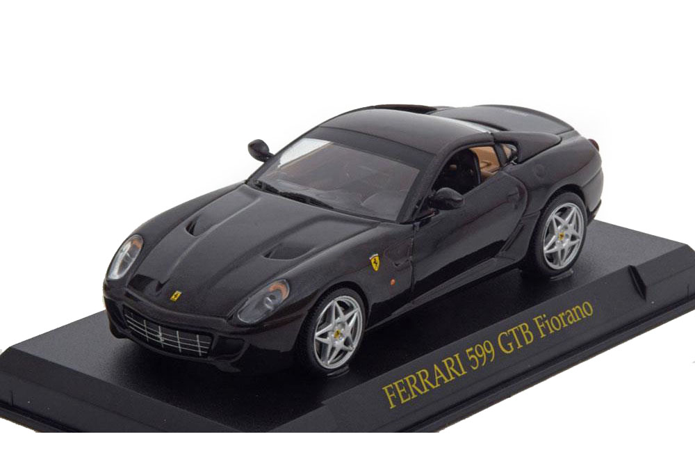 FERRARI 599 GTB FIORANO 2007 BLACK