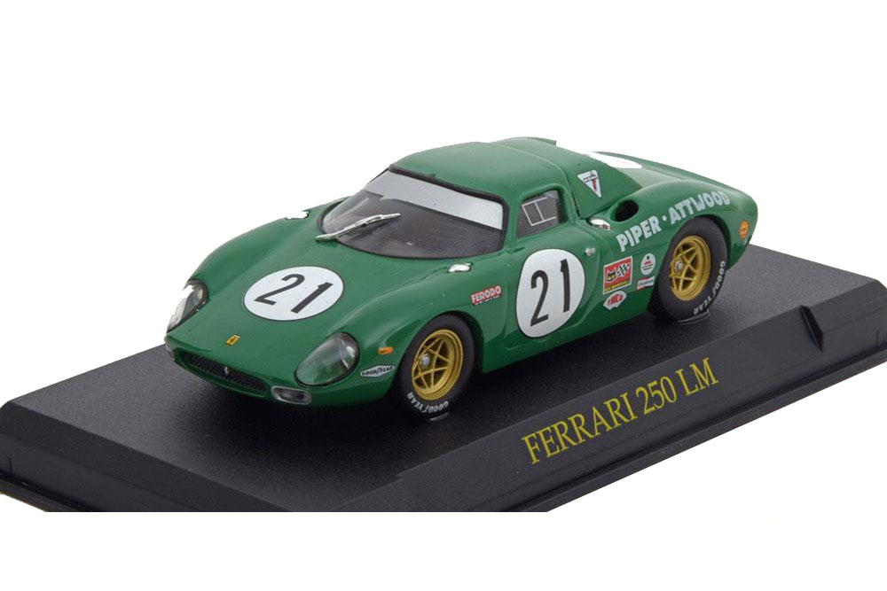 FERRARI 250 LM NO.21 24H LE MANS PIPER/ATTWOOD 1968
