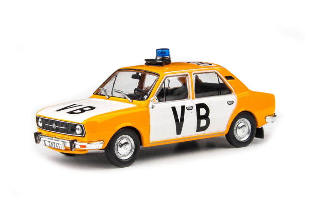 SKODA 105L1977 VEREJNA BEZPECNOST