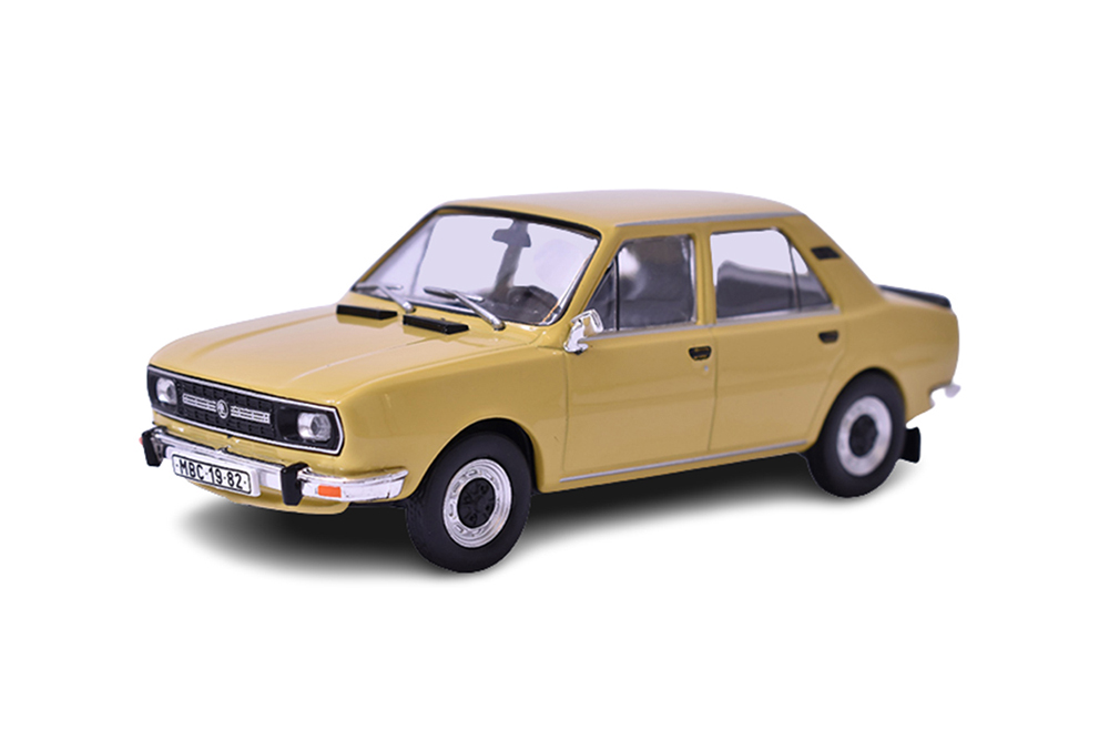 SKODA 120L 1982 BEIGE SAMPAN / SKODA 120L 1982 БЕЖЕВЫЙ САМПАН