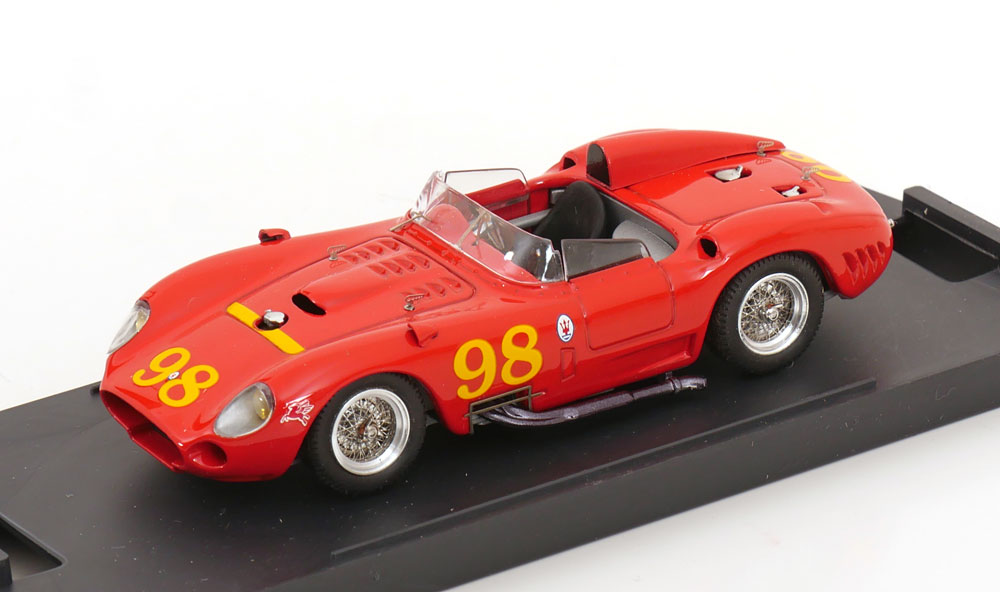 MASERATI 450 S NO 98 RIVERSIDE 1957