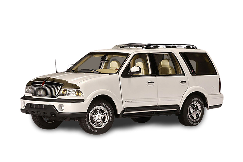 LINCOLN NAVIGATOR 1999 WHITE
