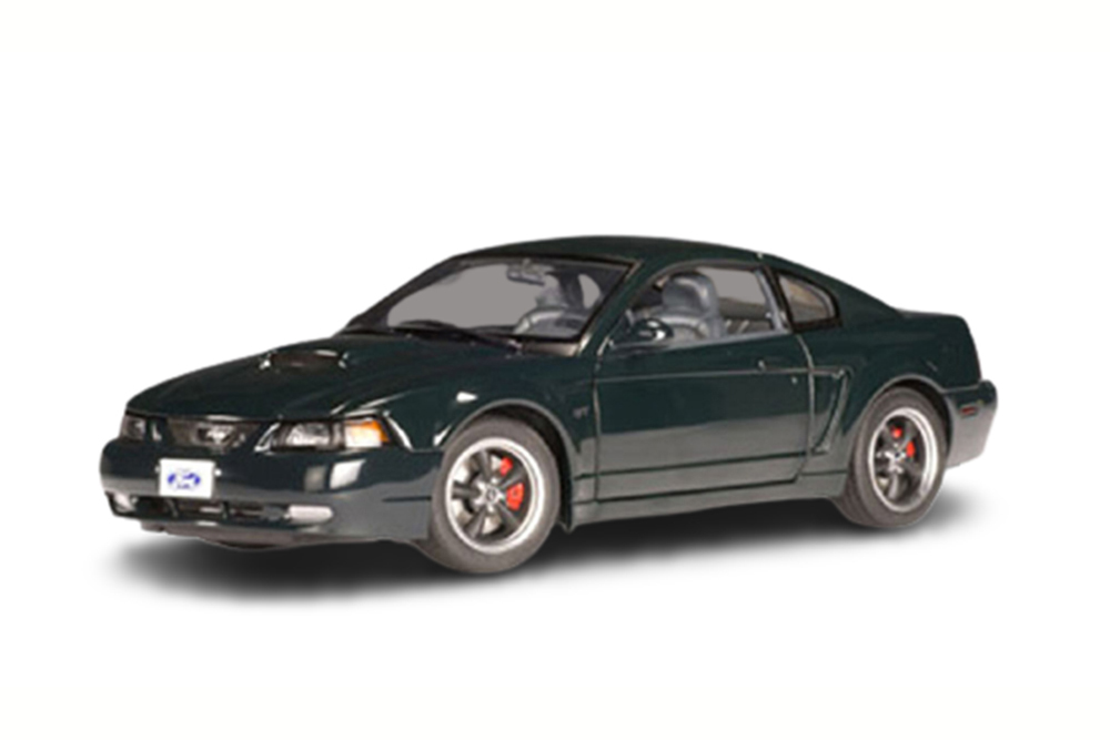 FORD BULLIT MUSTANG GT 2001 DARKGREEN