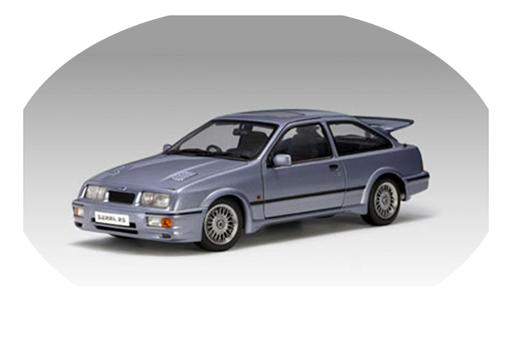 FORD SIERRA RS COSWORTH BLUE/GREY METALLIC
