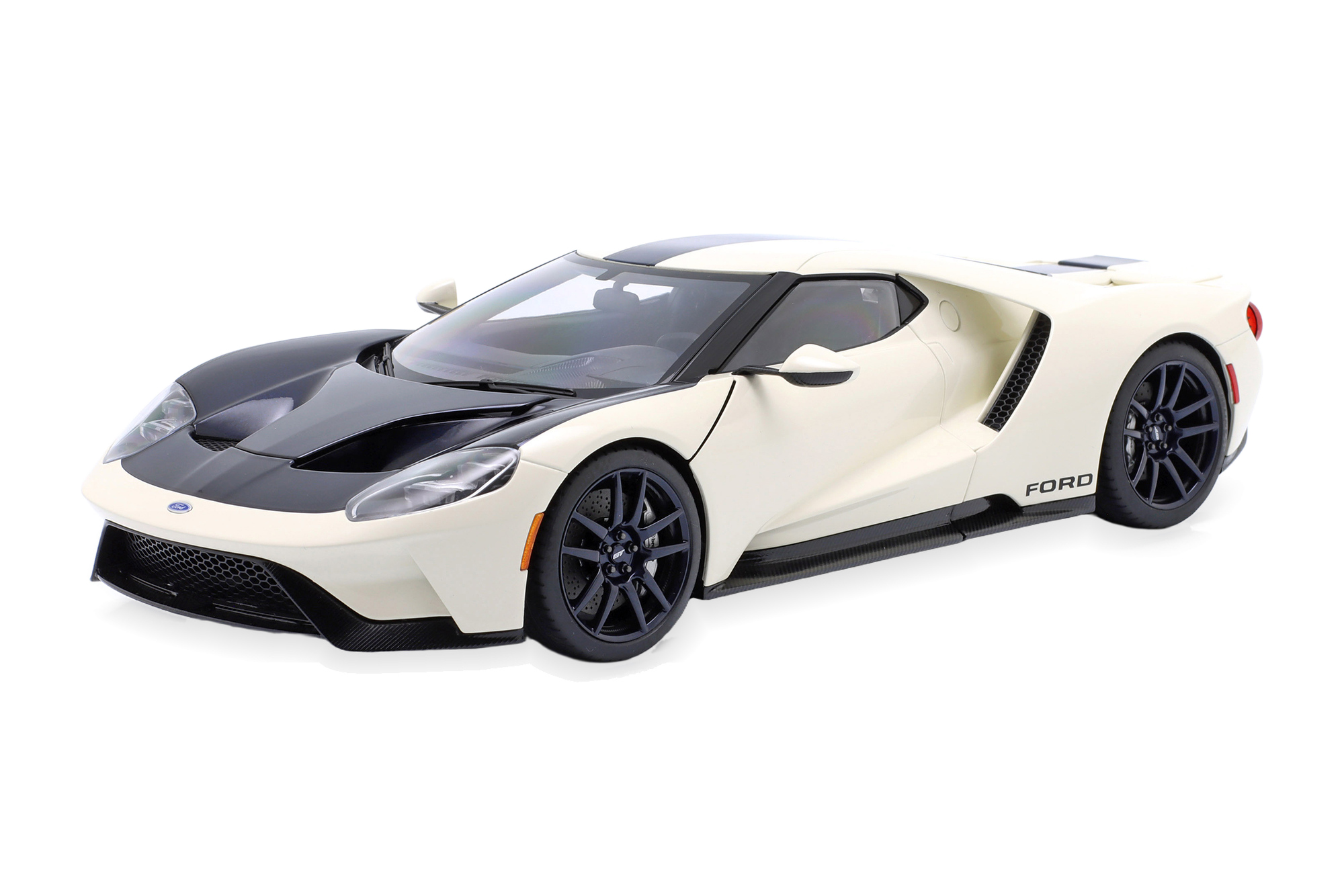 FORD GT HERITAGE EDITION PROTOTYP 2022 WHITE BLUE