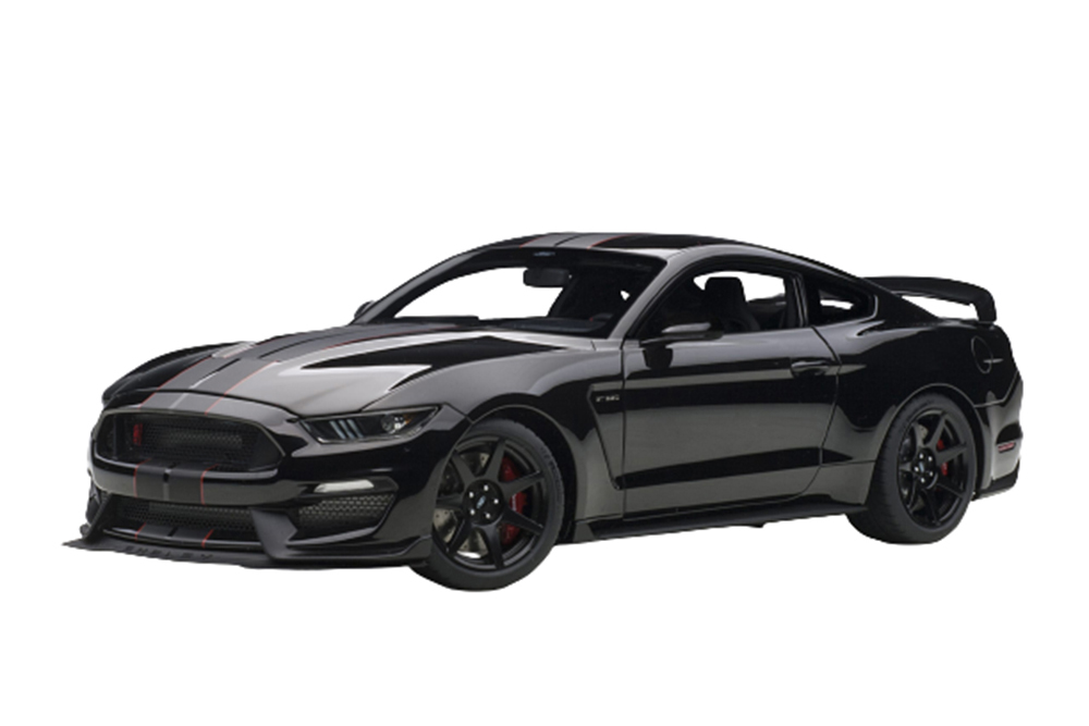 FORD SHELBY MUSTANG GT350R 2017 BLACK