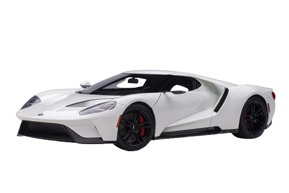 FORD GT 2017 WHITE / ФОРД ГТ БЕЛЫЙ