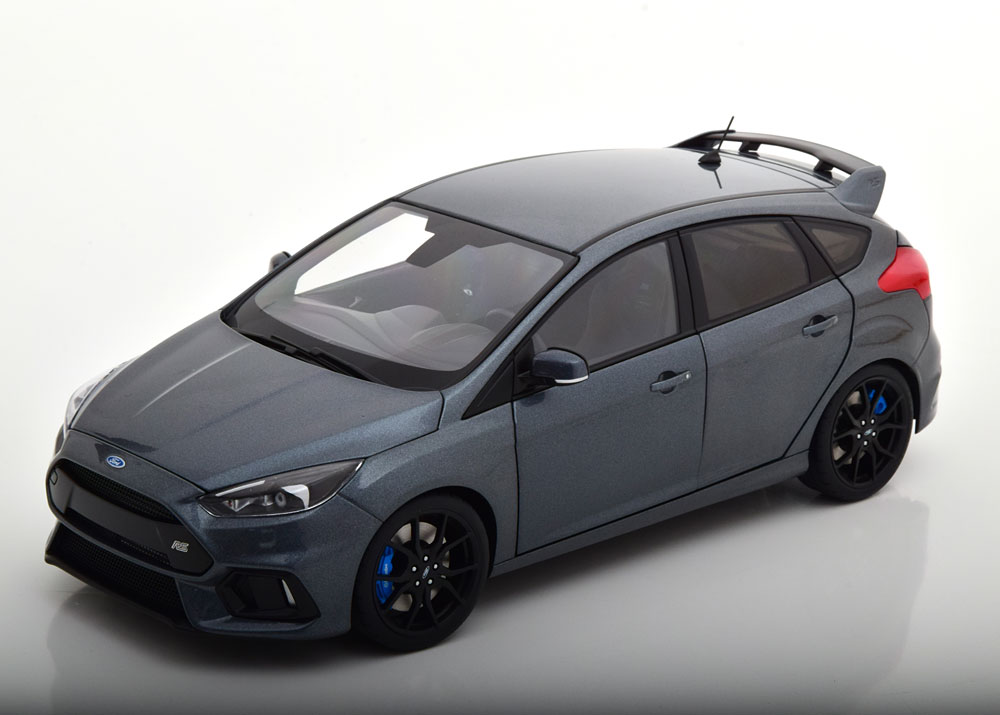 FORD FOCUS RS 2016 GREY METALLIC