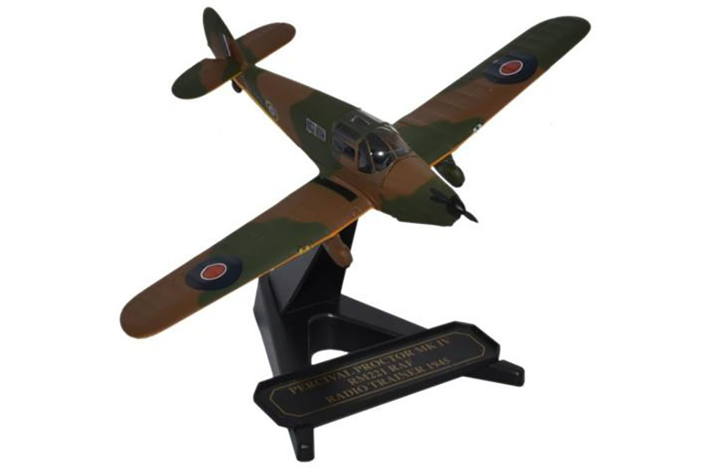 PERCIVAL PROCTOR MK.IV RM221 RAF RADIO TRAINER 1945