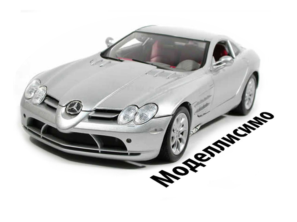MERCEDES-BENZ SLR MCLAREN 2003, SILVER