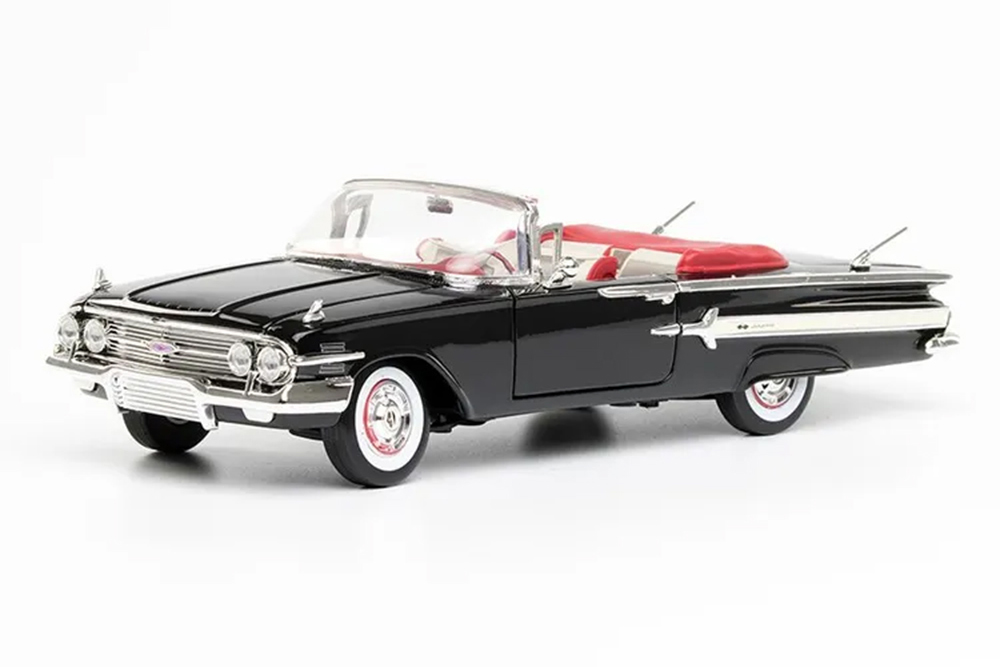 CHEVROLET IMPALA 1958 / ШЕВРОЛЕ ИМПАЛА ЧЕРНЫЙ