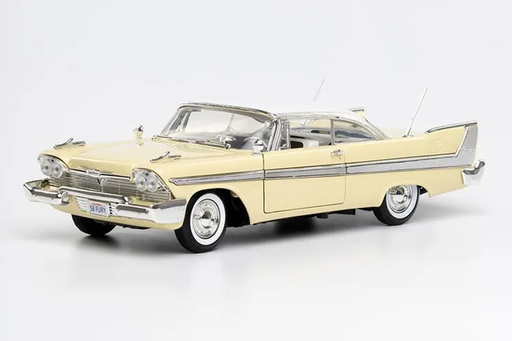 PLYMOUTH FURY 1958 IVORY BEIGE / ПЛИМУТ ФЬЮРИ БЕЖЕВЫЙ