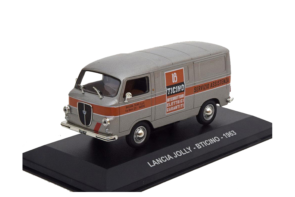 LANCIA JOLLY B-TICINO 1963 SILVER