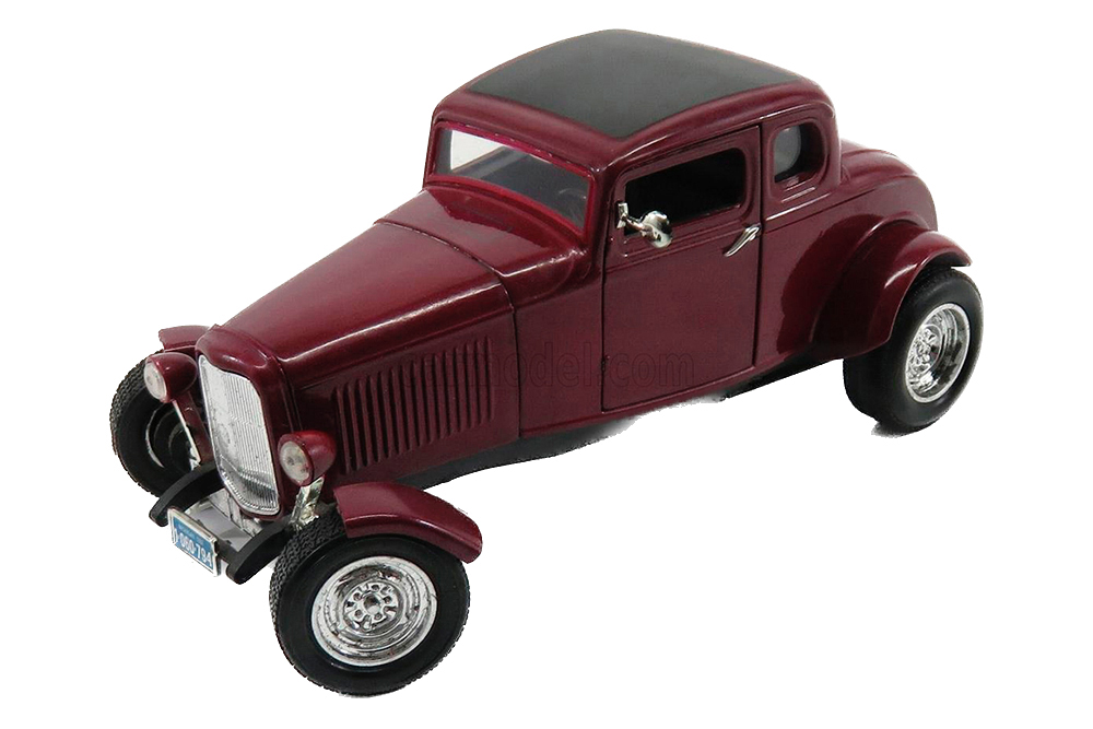 FORD USA FIVE WINDOW COUPE CUSTOM 1932 / ФОРД ФАЙФ ВИНДОВ