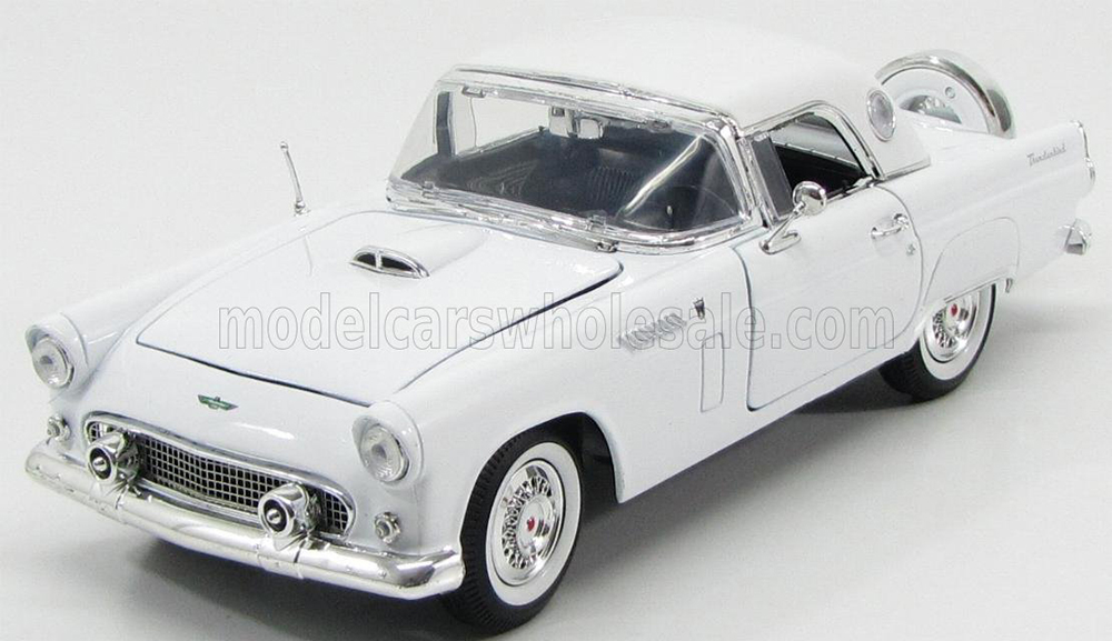 FORD THUNDERBIRD COUPE HARD TOP 1956, WHITE