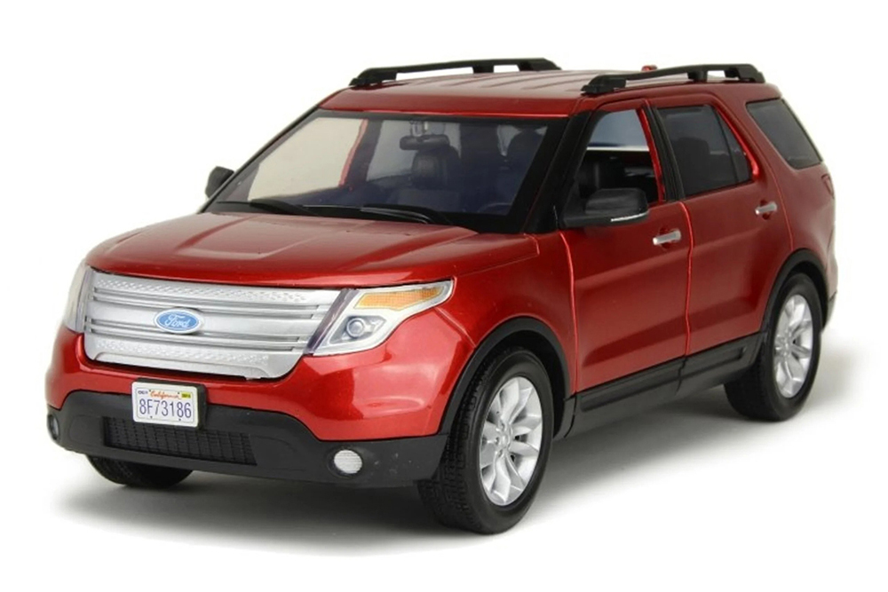 FORD EXPLORER XLT 2015 RED / ФОРД ЭКСПЛОРЕР КРАСНЫЙ