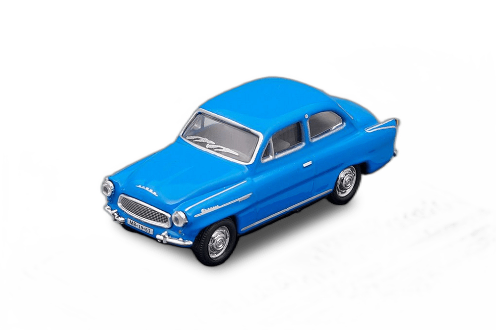 SKODA OCTAVIA (1963) MODRA