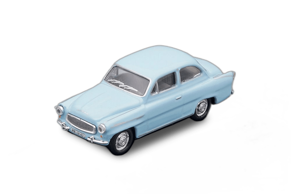 SKODA OCTAVIA (1963) MODRA SVETLA