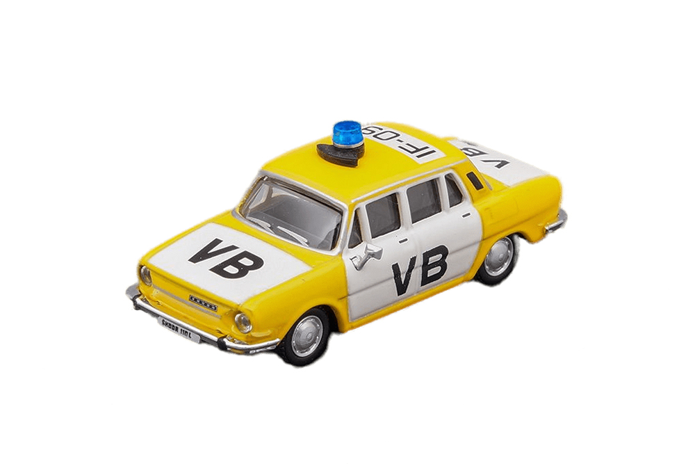 SKODA 110L (1973) VEREJNA BEZPECNOST