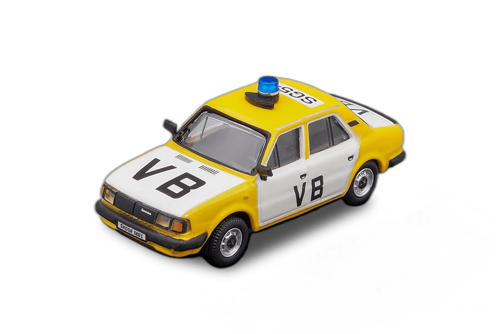 SKODA 120L (1984 VEREJNA BEZPECNOST