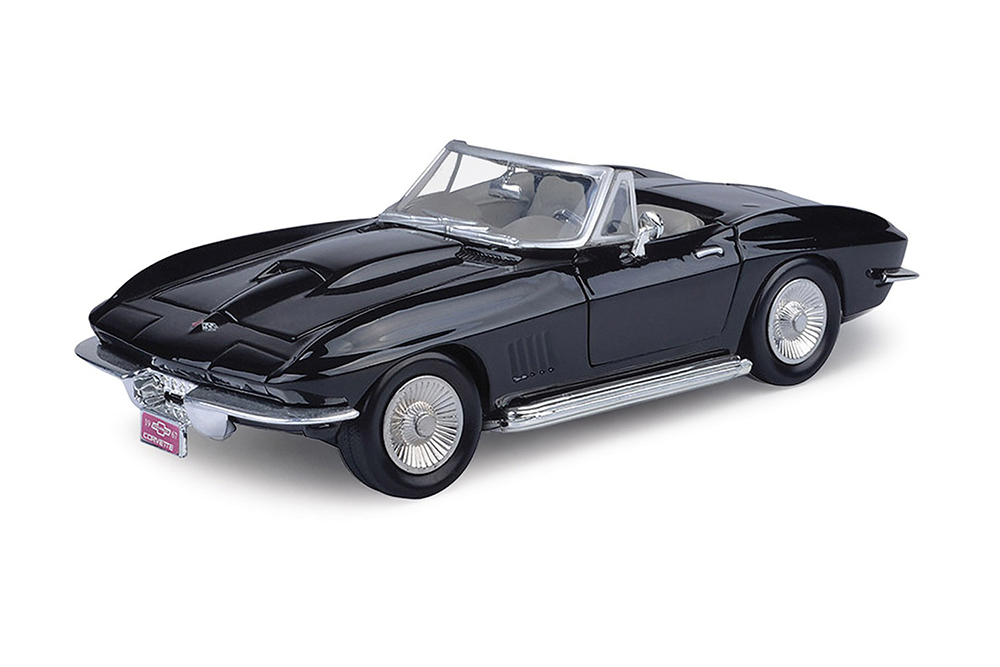 CHEVROLET CORVETTE CABRIOLET 1967 BLACK / ШЕВРОЛЕ КОРВЕТ ЧЕРНЫЙ