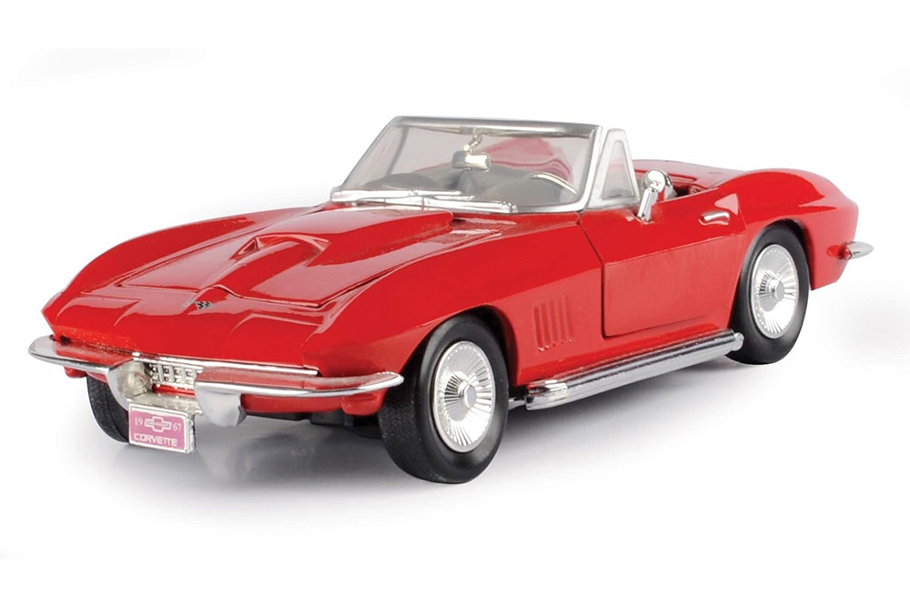 CHEVROLET CORVETTE CABRIOLET 1967 RED / ШЕВРОЛЕ КОРВЕТ КРАСНЫЙ