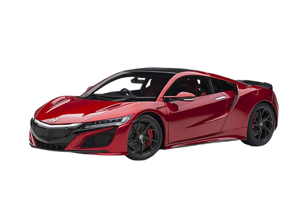 HONDA NSX NC1 2016 VALENCIA RED PEARL