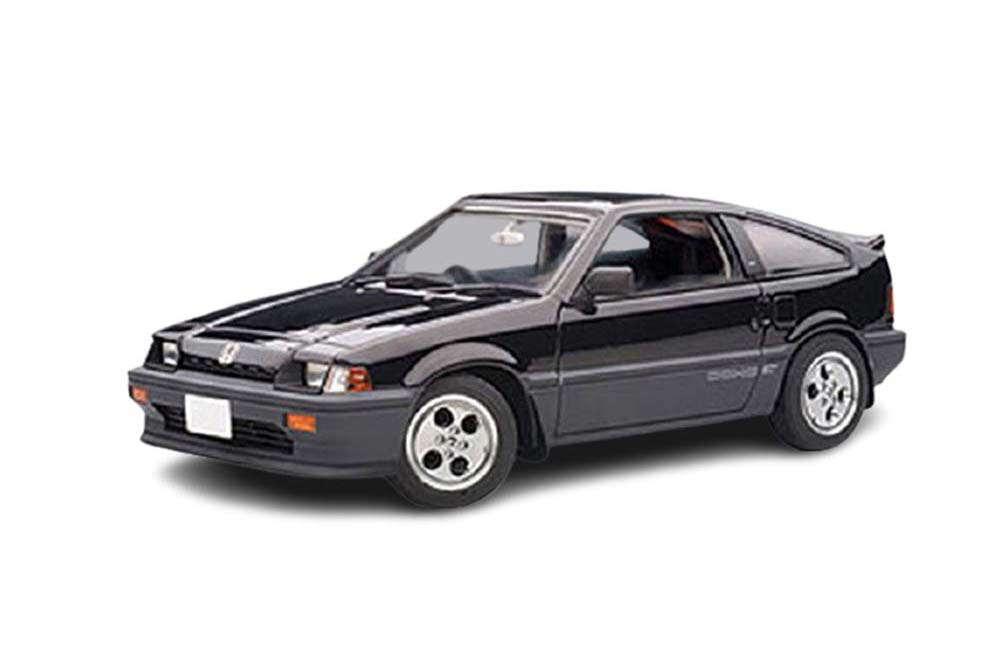 HONDA BALLADE SPORTS CR-X SI 1984 BLACK