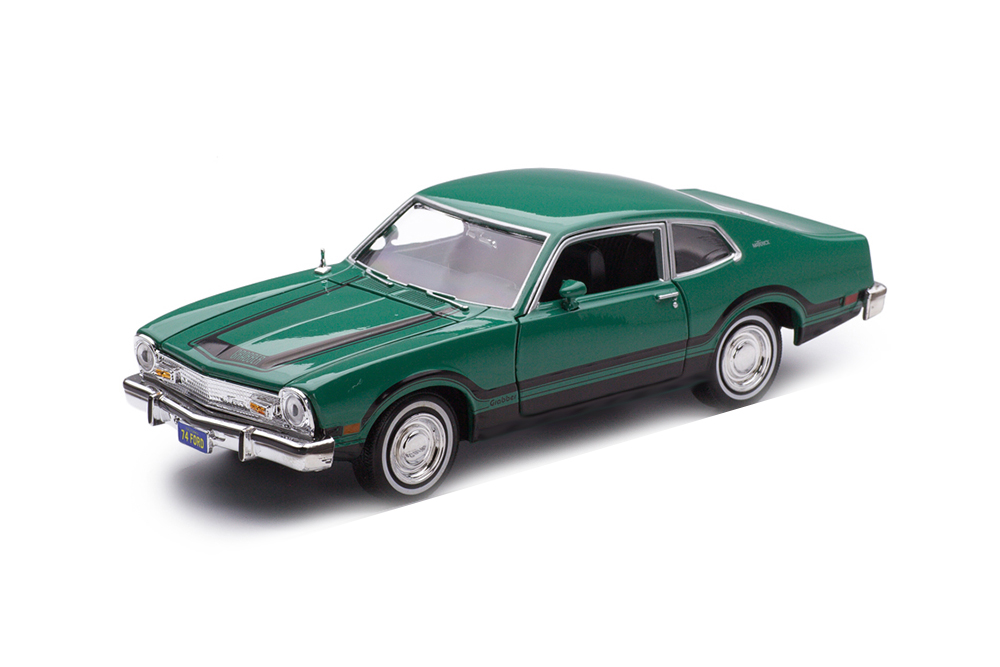 FORD MAVERICK GRABBER ЗЕЛЕНЫЙ С ЧЕРНЫМ