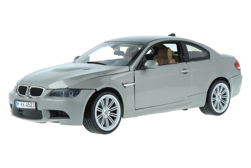 BMW E92 M3 COUPE 2008 SILVER / БМВ М3 КУПЕ СЕРЕБРИСТЫЙ