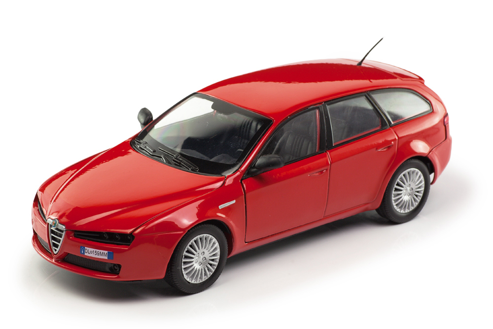 ALFA ROMEO 159 SW КРАСНЫЙ