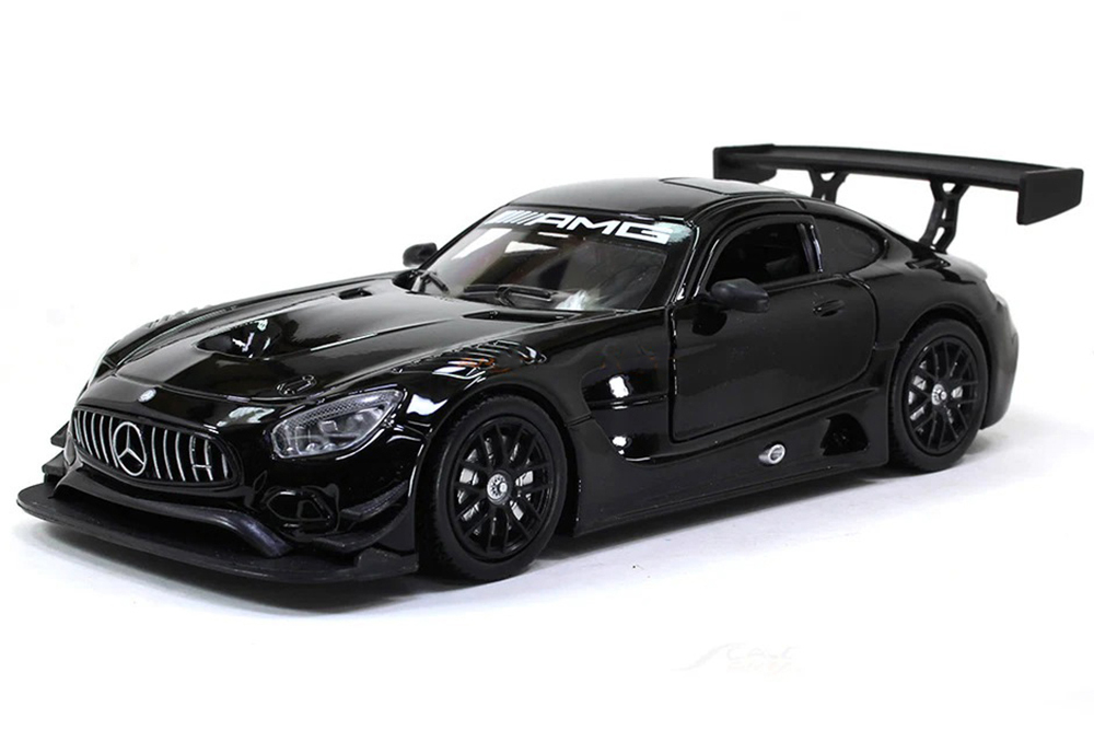 MERCEDES GT-S AMG GT3 2016 BLACK / МЕРСЕДЕС ГТ-С АМГ ЧЕРНЫЙ