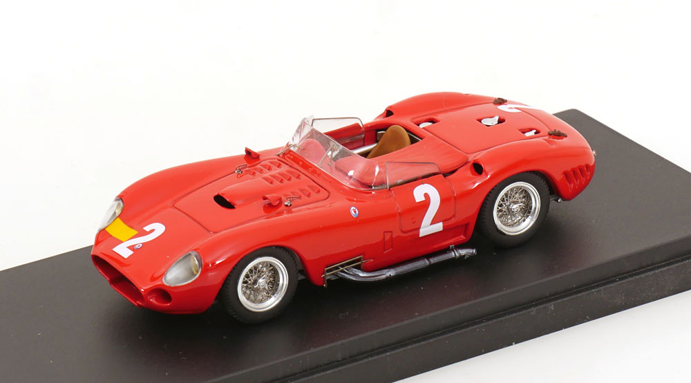 MASERATI 450 S NO 2 NUERBURGRING 1957