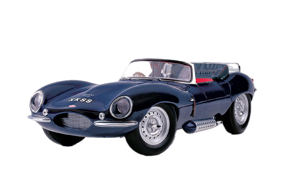 JAGUAR XK SS 1956 BLUEMETALLIC