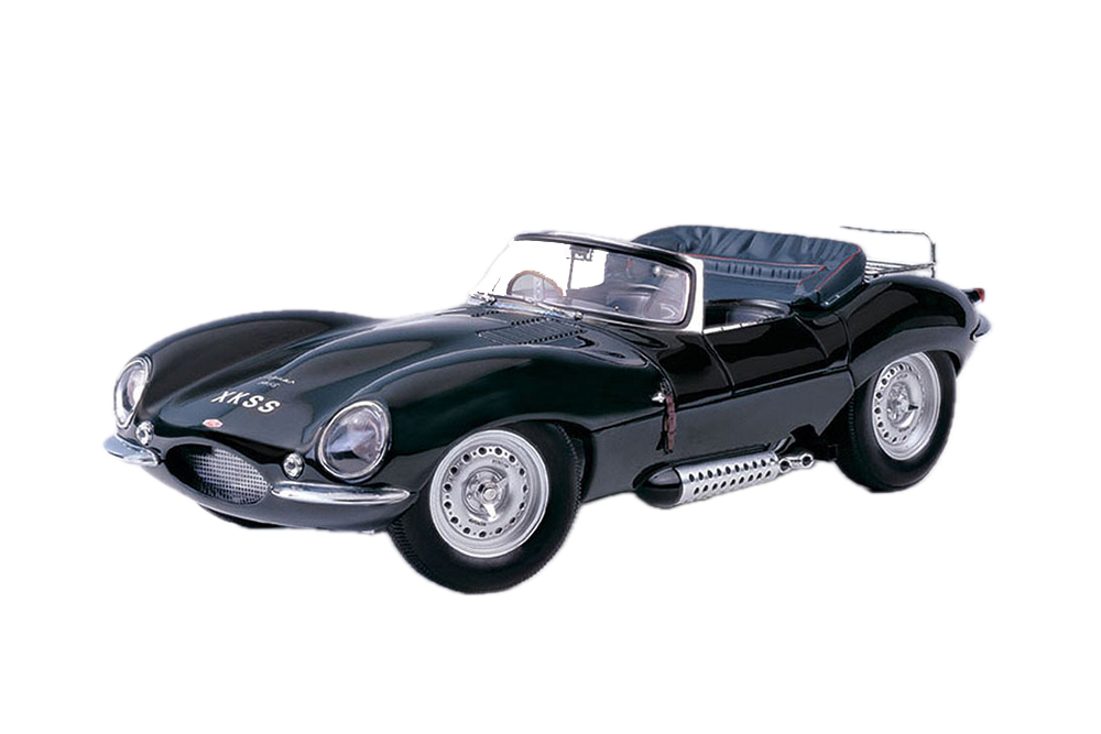 JAGUAR XK-SS 1956 DARKGREEN