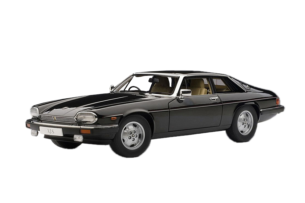 JAGUAR XJ-S COUPE 1988 BLACK
