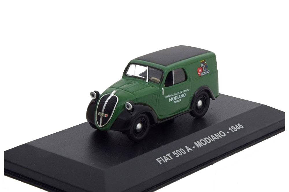 FIAT 500 A MODIANO 1946 GREEN BLACK