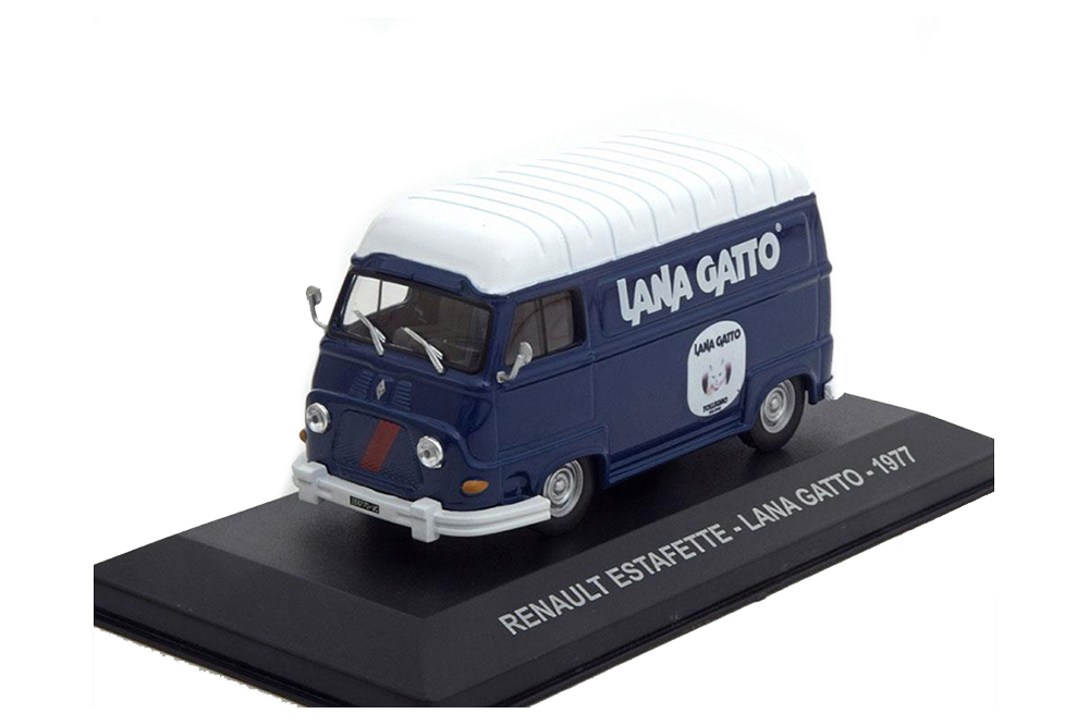 RENAULT ESTAFETTE LANA GATTO 1977 DARKBLUE WHITE