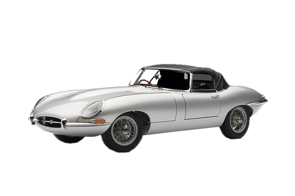 JAGUAR E-TYPE SERIES 1 3.8 ROADSTER SILVER