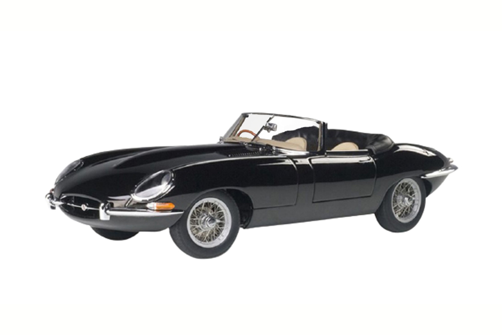 JAGUAR E-TYPE ROADSTER SERIES I 3.8 BLACK