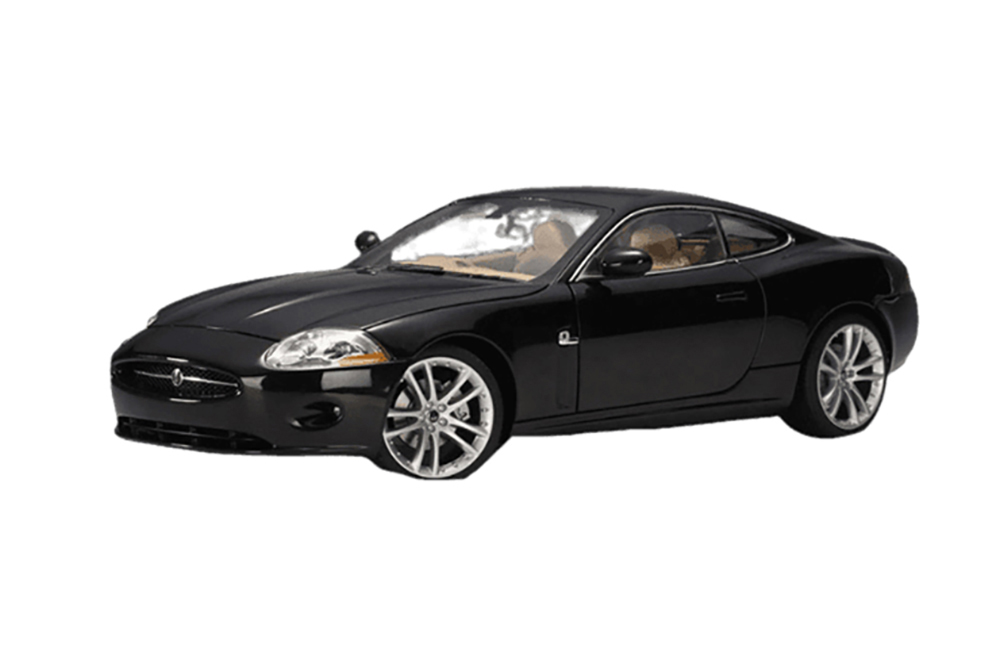 JAGUAR XK COUPE 2006 BLACK METALLIC