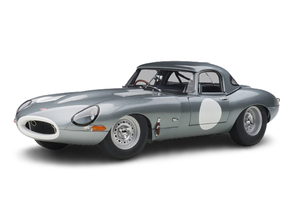 JAGUAR LIGHTWEIGHT E-TYPE 2015 SILVER