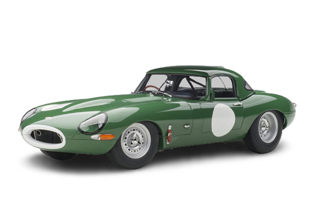 JAGUAR LIGHTWEIGHT E-TYPE 2015 GREEN