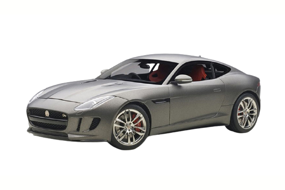 JAGUAR F-TYPE R COUPE 2015 GREY