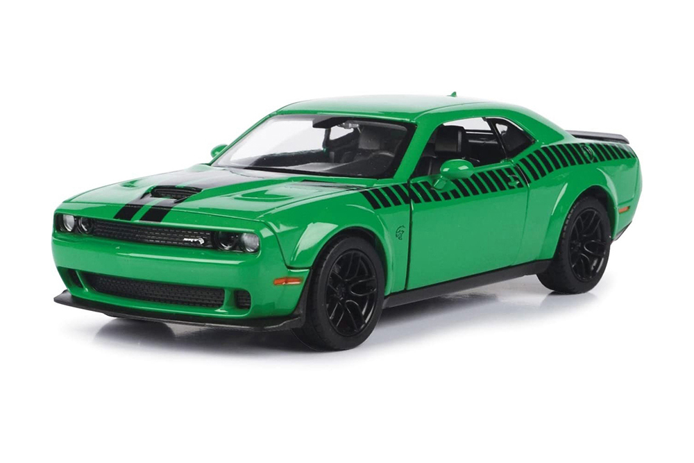 DODGE CHALLENGER SRT HELLCAT 2018 GREEN / ДОДЖ ЧЕЛЕНЖЕР ЗЕЛЕНЫЙ