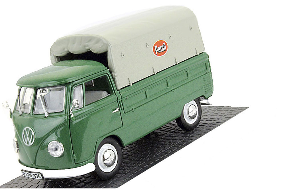 VW VOLKSWAGEN T1B PRITSCHE PERSIL 1958 GREEN