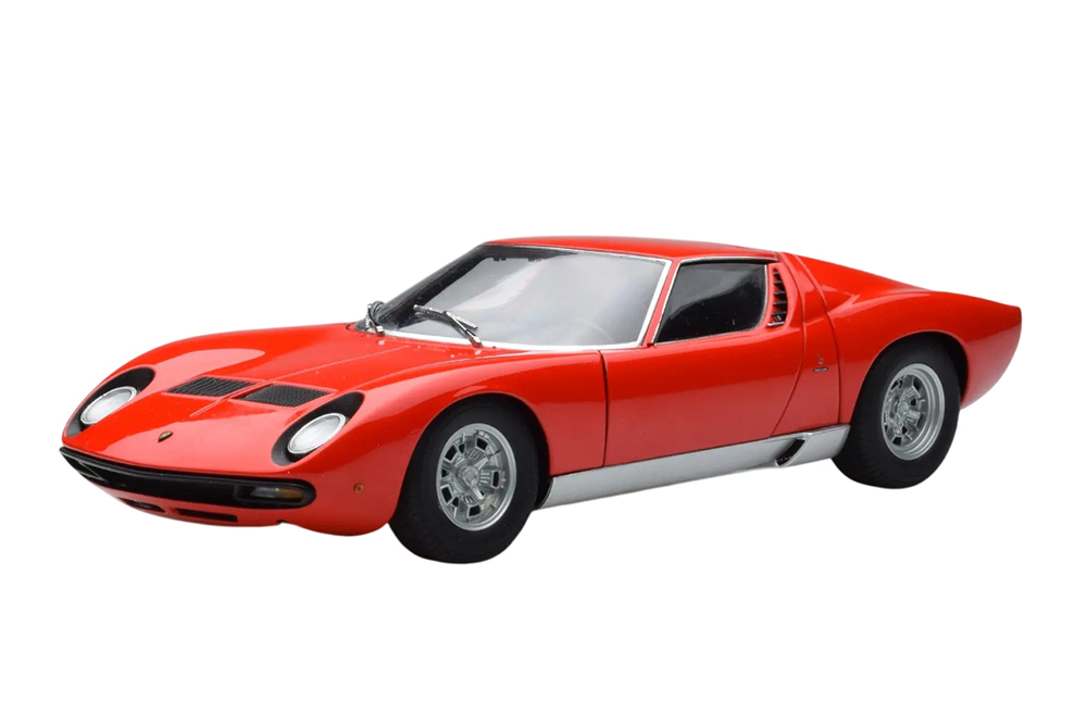 LAMBORGHINI MIURA SV RED / ЛАМБОРГИНИ МИУРА КРАСНЫЙ