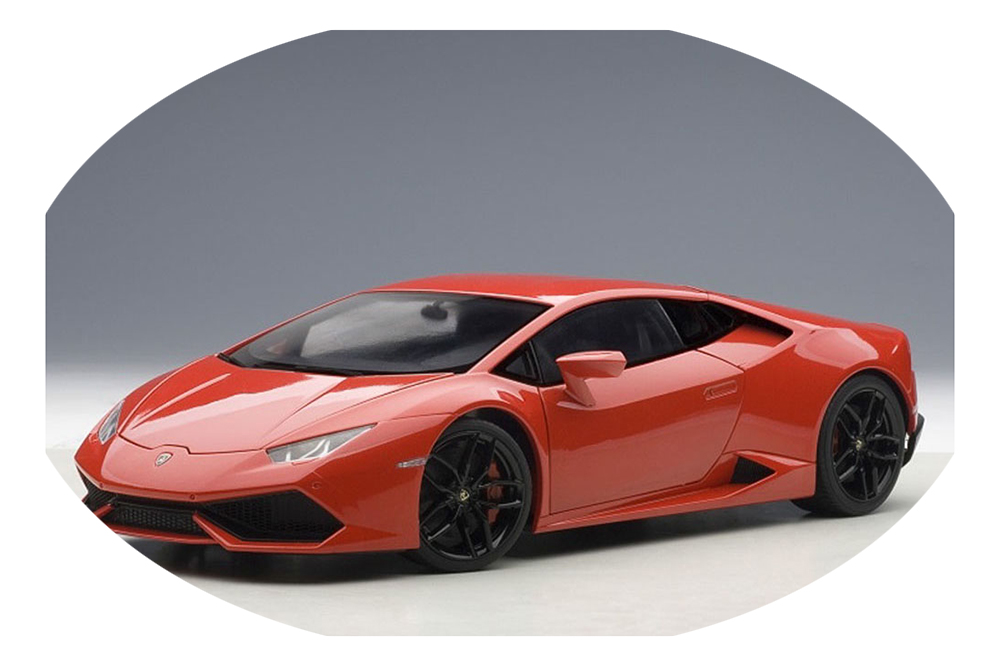 LAMBORGHINI HURACAN LP610-4 2014 RED